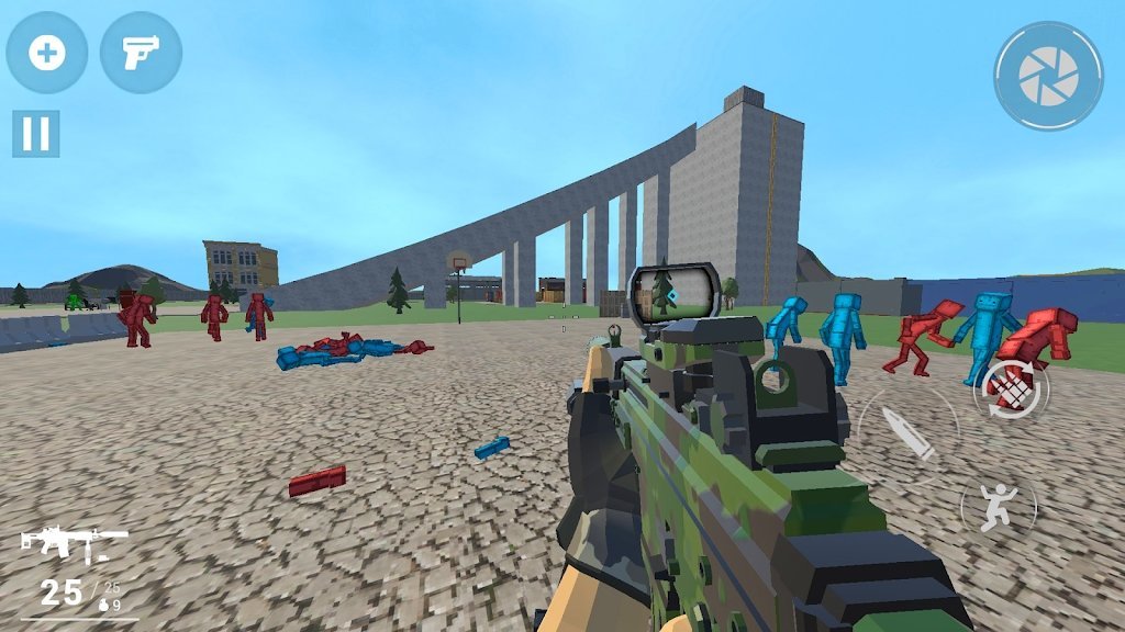 甜瓜暴力沙盒内置菜单版3