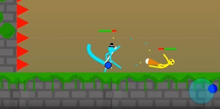 至尊决斗火柴人20240