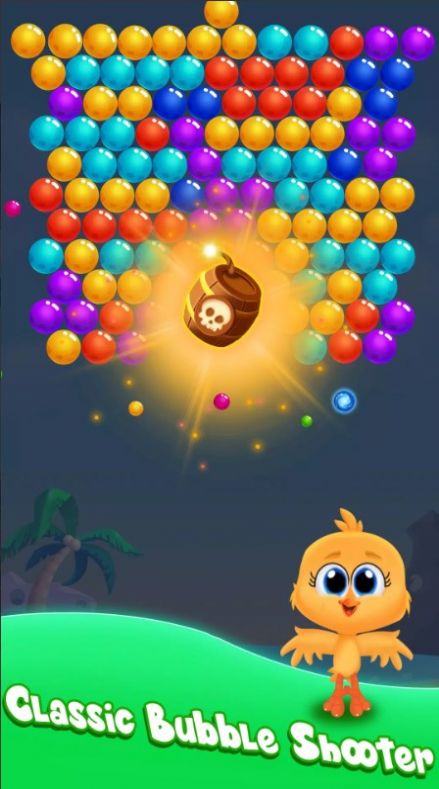 泡泡射击救援熊猫0