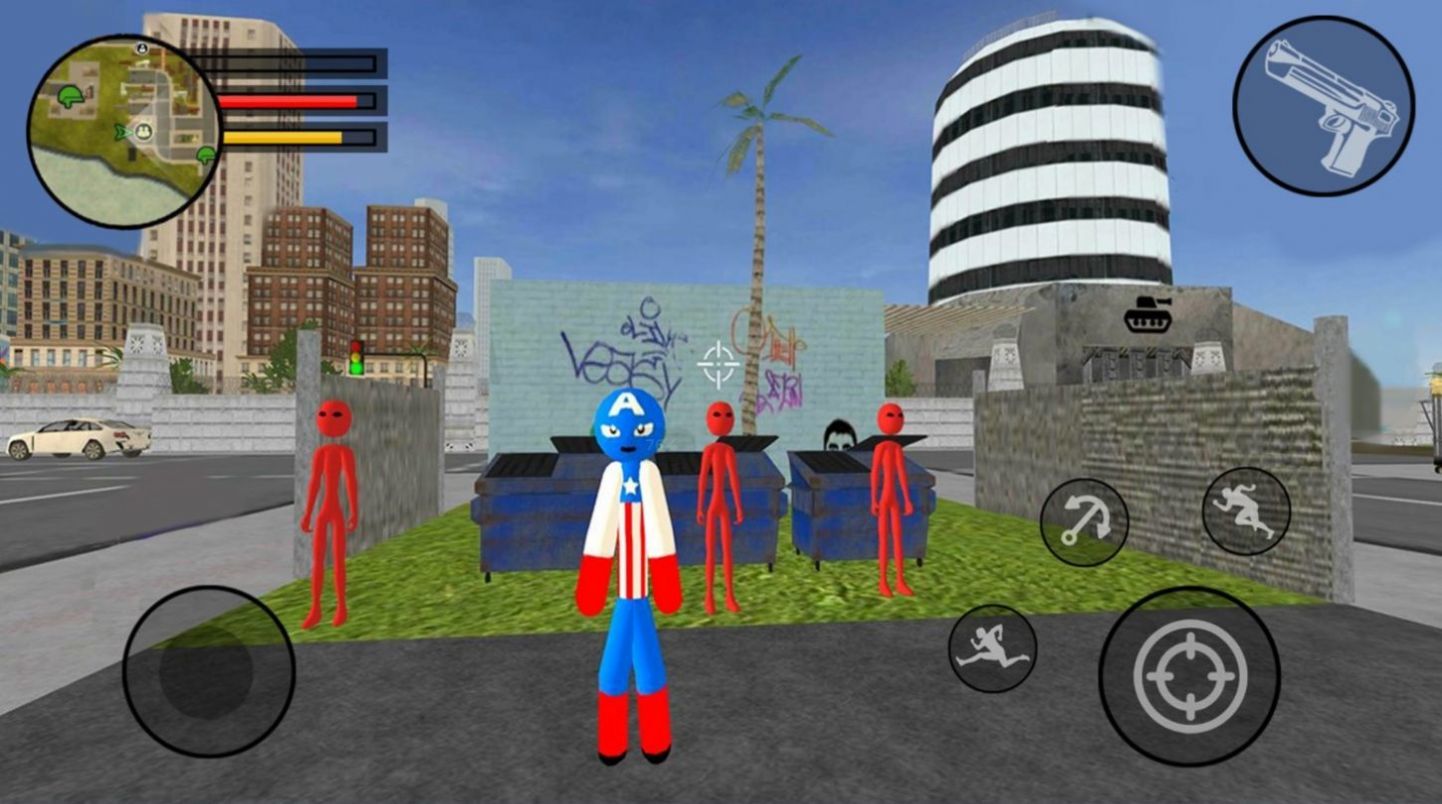 火柴人王者自由都市2