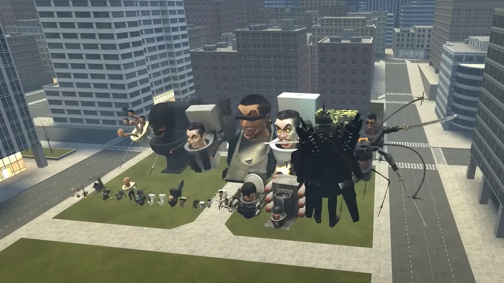 水槽冲突怪物战争1