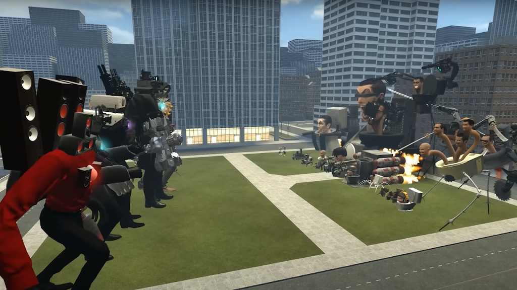 水槽冲突怪物战争2