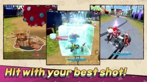 隆隆作响的赛车明星1