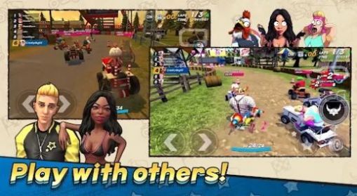 隆隆作响的赛车明星3