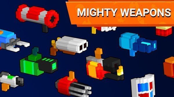 我的枪战世界免广告版0