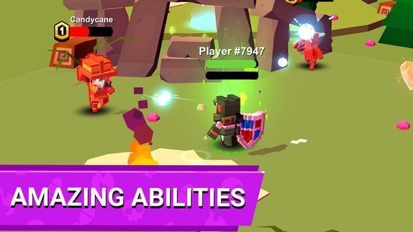 我的枪战世界免广告版1