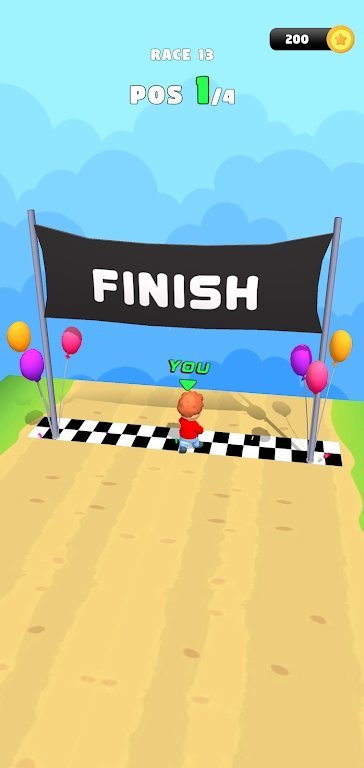 变身冲刺跑 变身冲刺跑