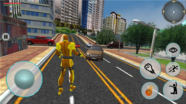 钢铁雄飞行超级战士1