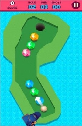 在线迷你高尔夫0
