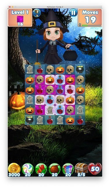 万圣节糖果2游戏1