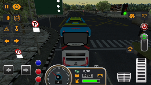 城市公交车模拟2