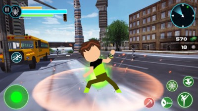 少年骇客绳索火柴人游戏0