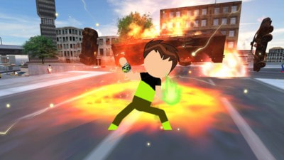 少年骇客绳索火柴人游戏1