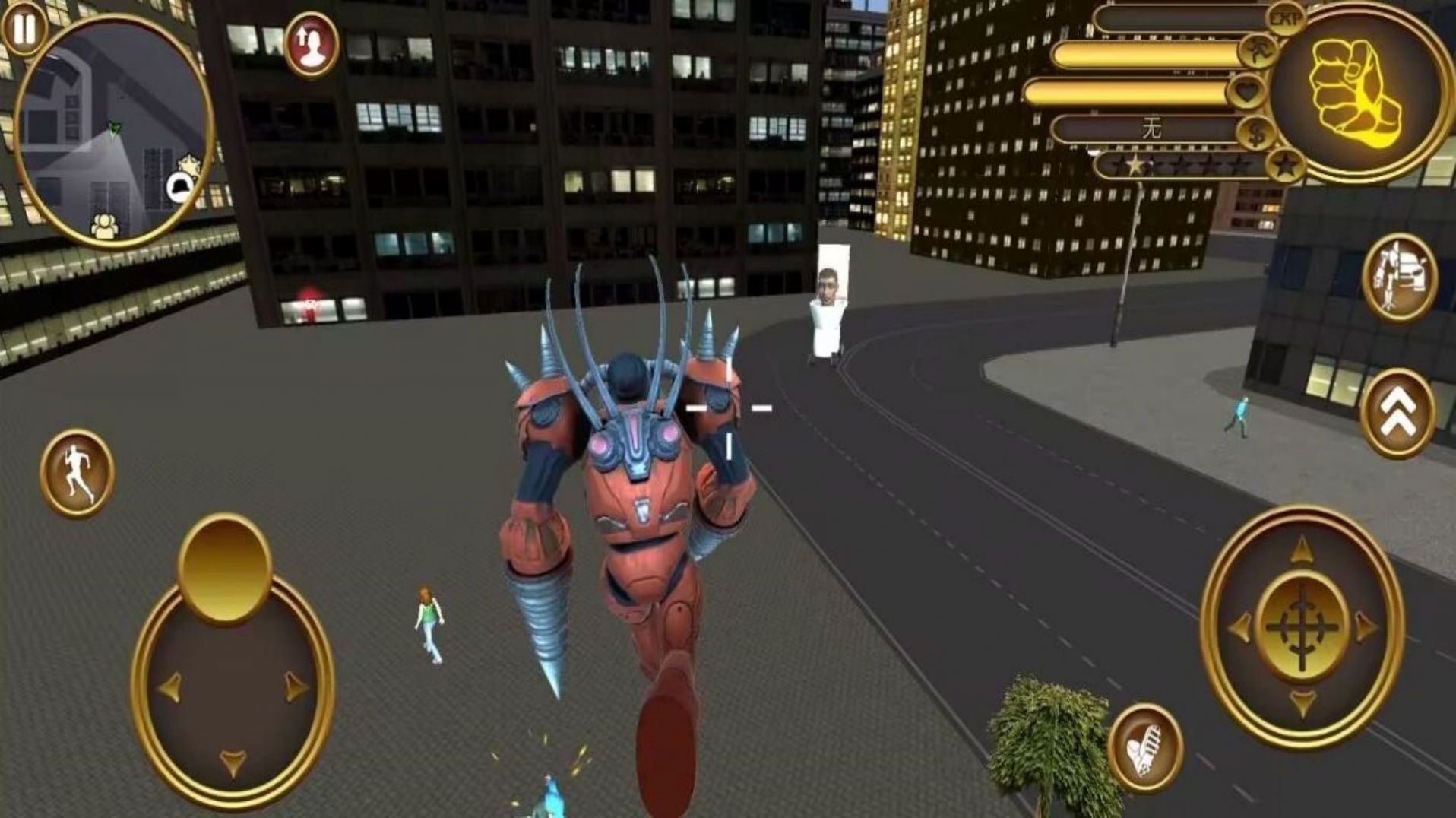 泰坦电视人超级战争1