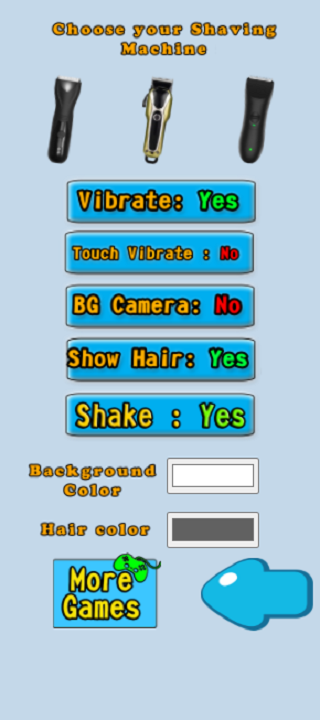 剃须机理发器恶作剧0