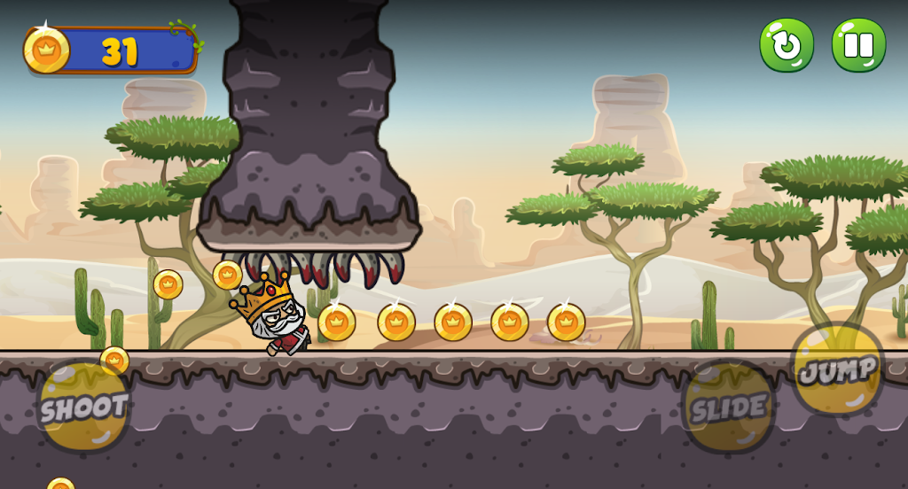 金币收集追逐赛0