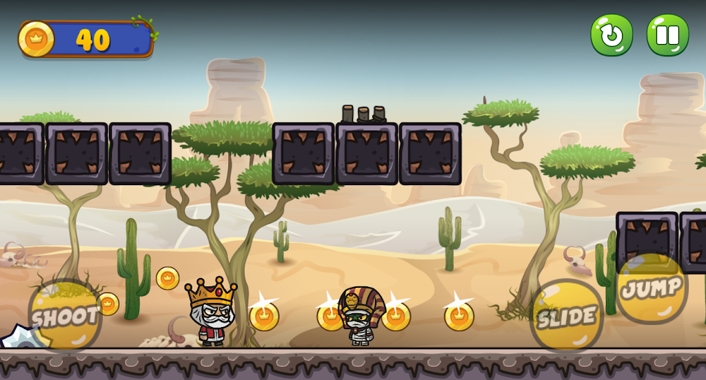 金币收集追逐赛1