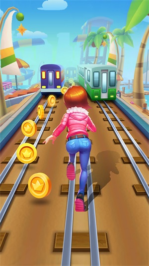 地铁小公主游戏2