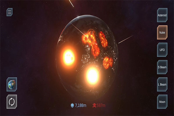 模拟星球爆炸游戏0