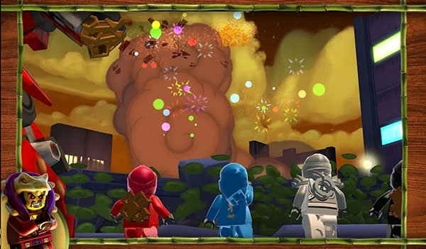 乐高幻影忍者罗宁的阴影1