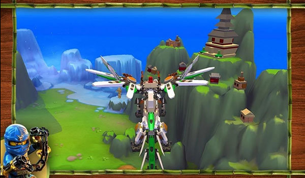 乐高幻影忍者罗宁的阴影4