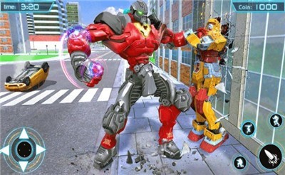 变形机甲对决游戏1