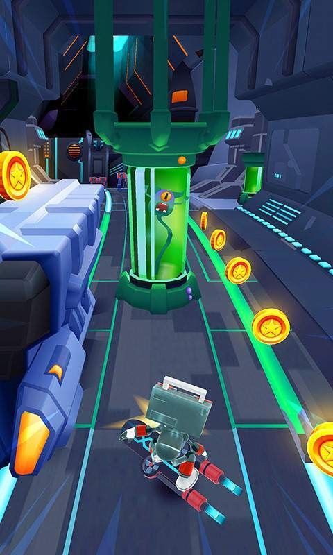 地铁跑酷宇宙服1