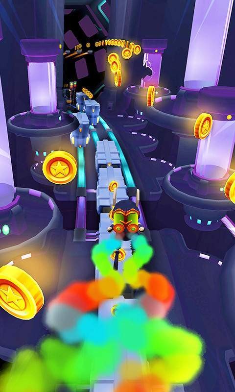 地铁跑酷宇宙服3