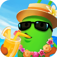 彩色果汁灌满游戏