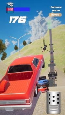 巨型车祸特技坡道1