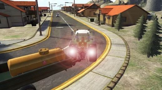 拖拉机驾驶模拟器23