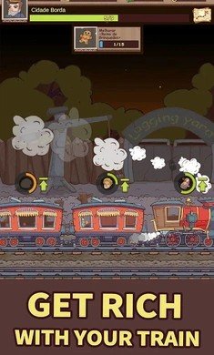 蒸汽火车大亨免广告3