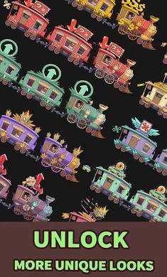 蒸汽火车大亨免广告