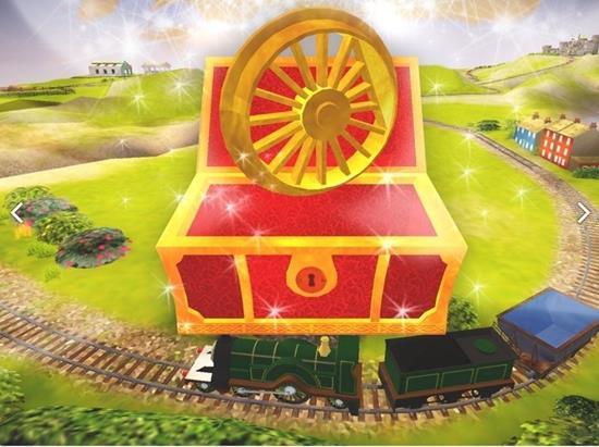 托马斯的朋友极速快递2