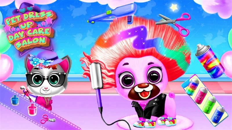 宠物猫时尚沙龙2