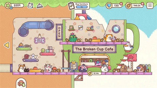 仓鼠旅馆无限金币3