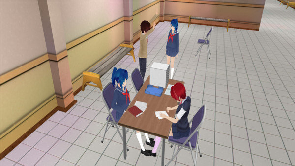 嘤嘤校园模拟器中文版1