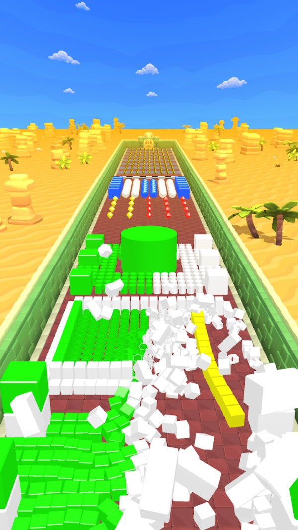 方块宝石蛇游戏0