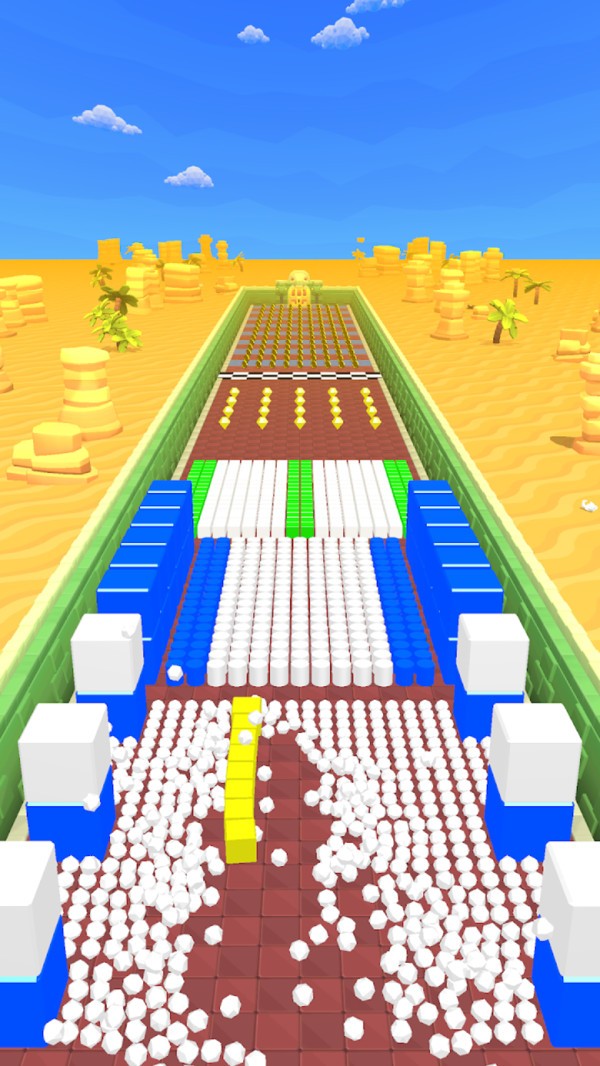 方块宝石蛇游戏1