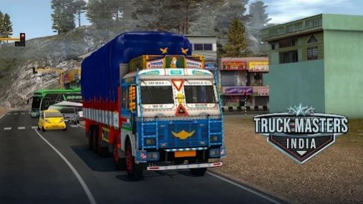 卡车大师印度1