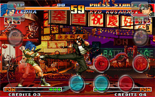 拳皇97风云再起安卓