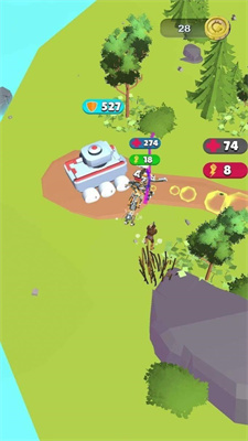 合并竞技场游戏0