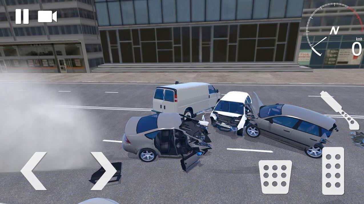 车辆模拟器交通事故游戏1