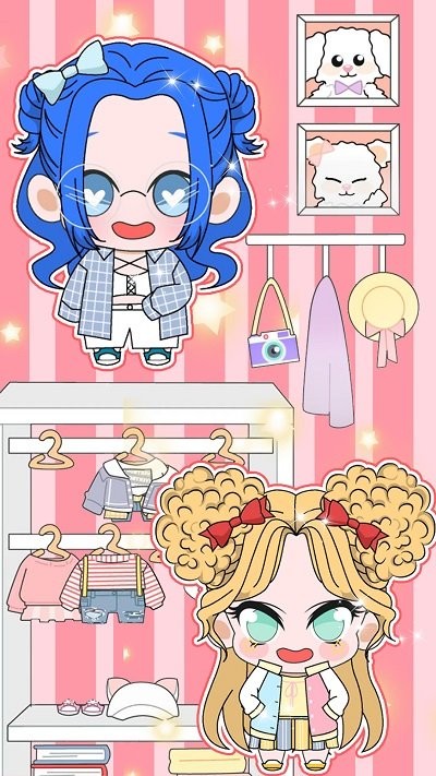 装扮樱花女孩游戏0