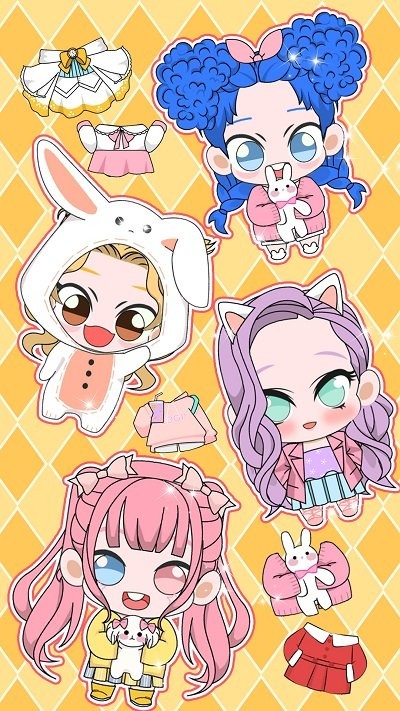 装扮樱花女孩游戏1