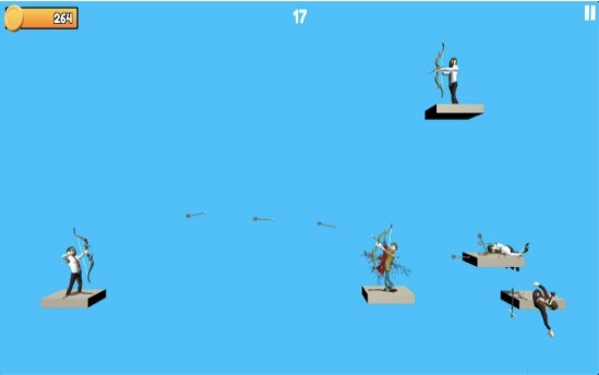 斯蒂克曼弓箭手1