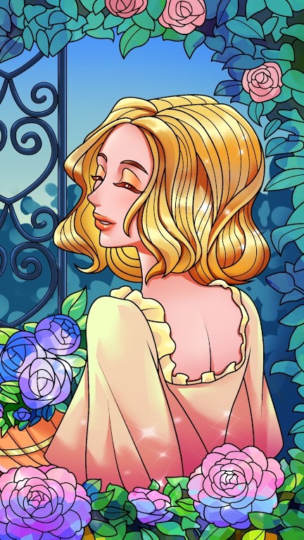 油画图画书游戏1