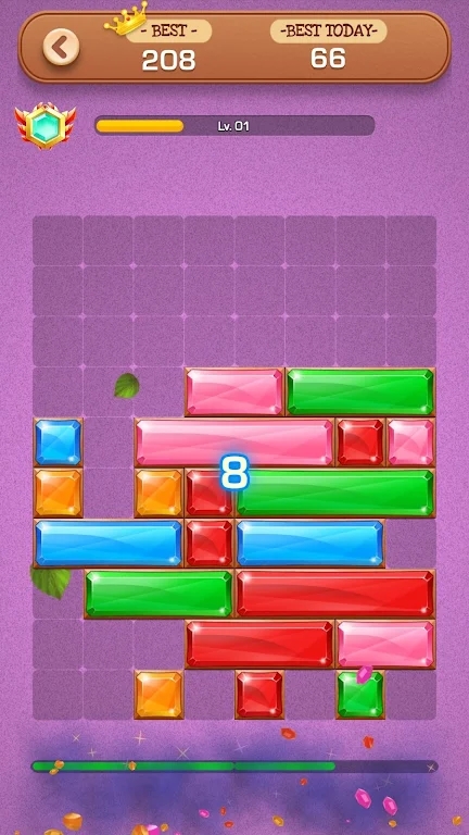 降落的三色方块1