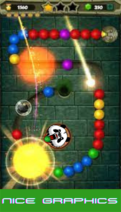 熊猫射击弹球比赛2