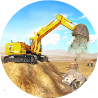 挖掘机培训模拟器